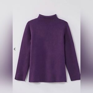 Brand New J.Jill Majestic Funnel-Neck Sweater